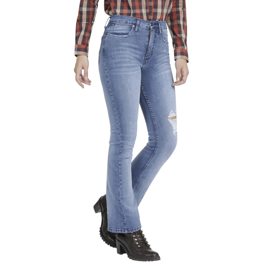 jeans da donna lee skinny flare fit 357
