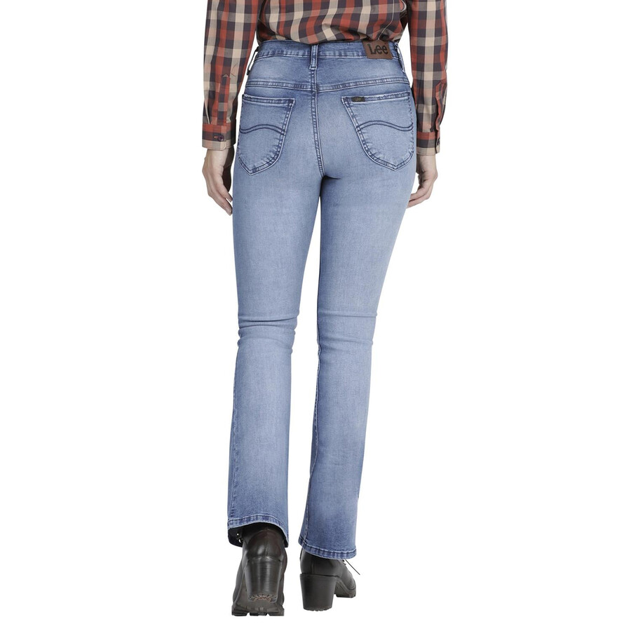 jeans da donna lee skinny flare fit 357
