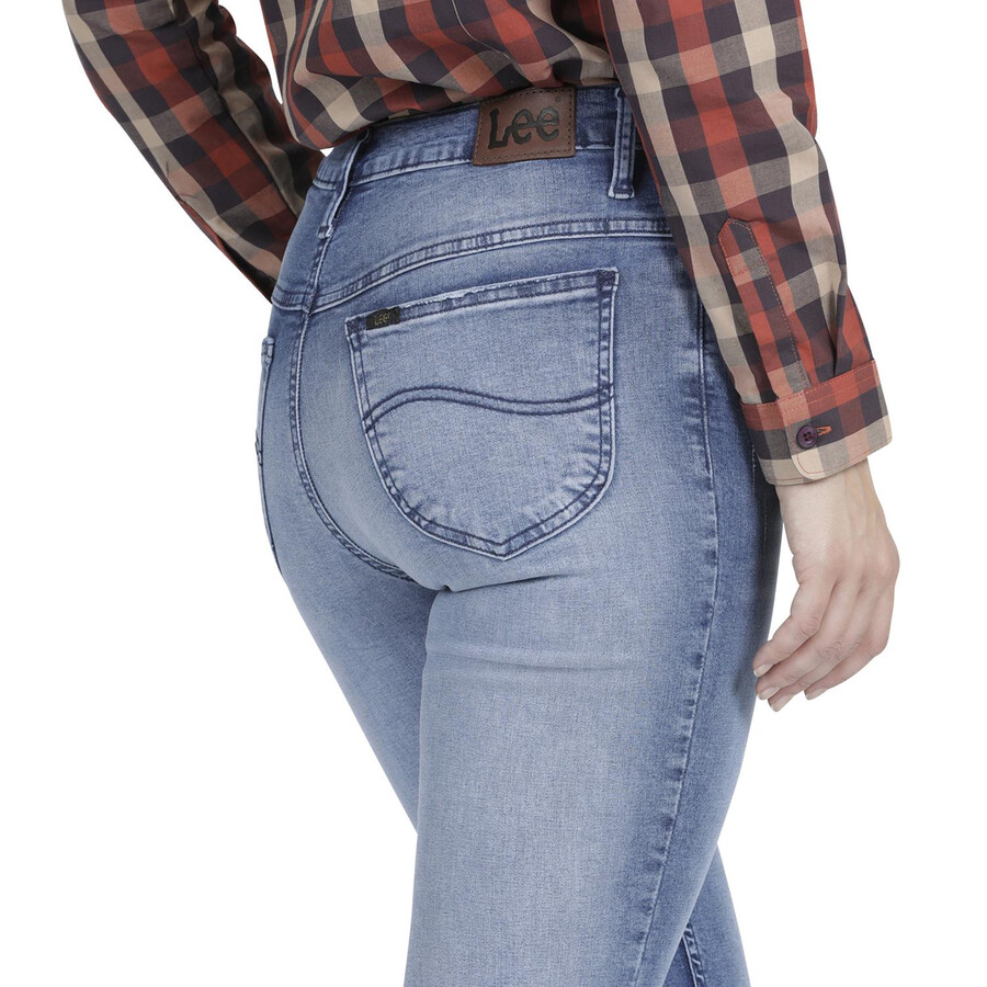 jeans da donna lee skinny flare fit 357