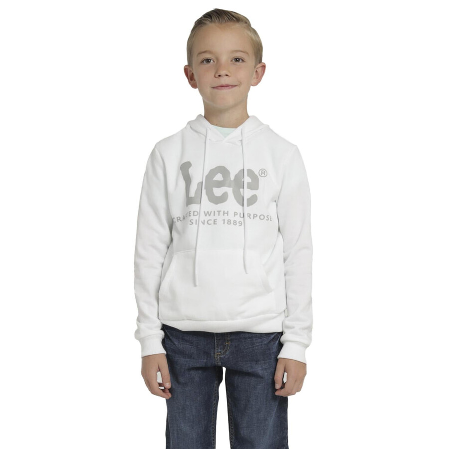 felpa lee regular fit 276 da ragazzo
