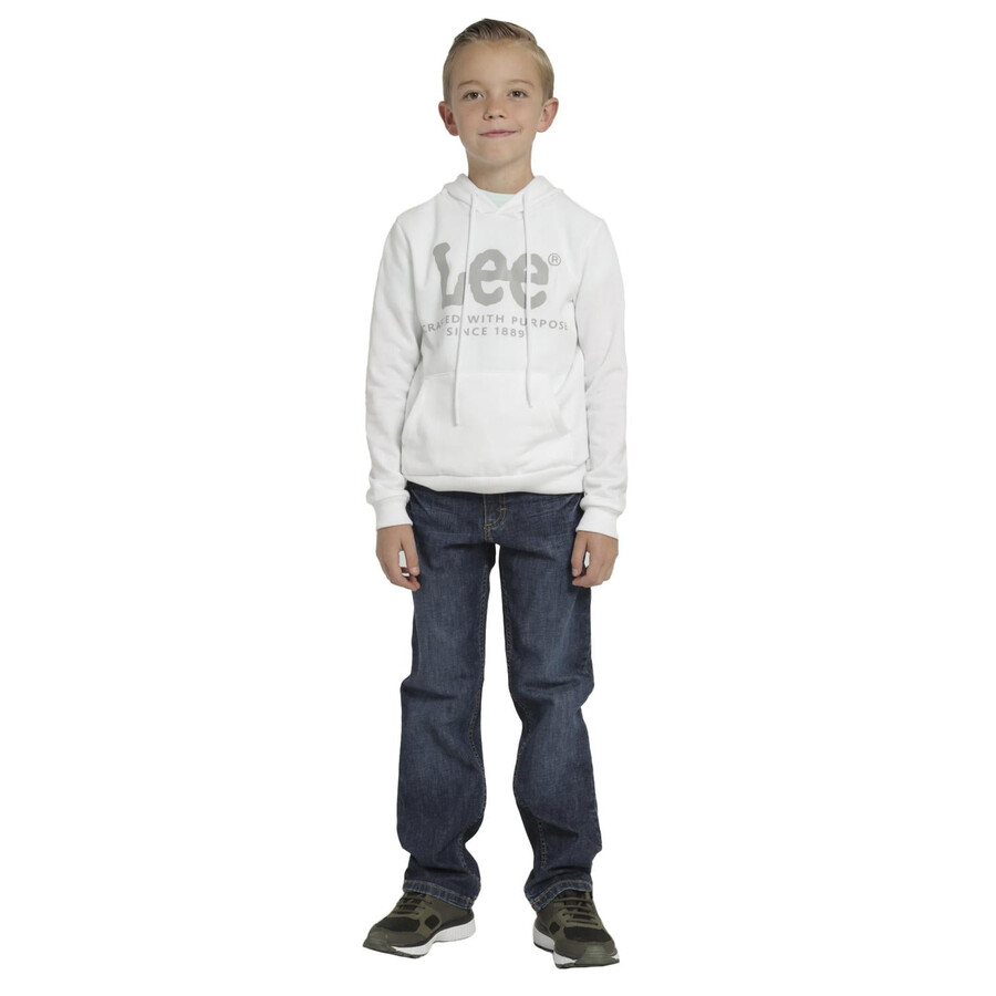 felpa lee regular fit 276 da ragazzo