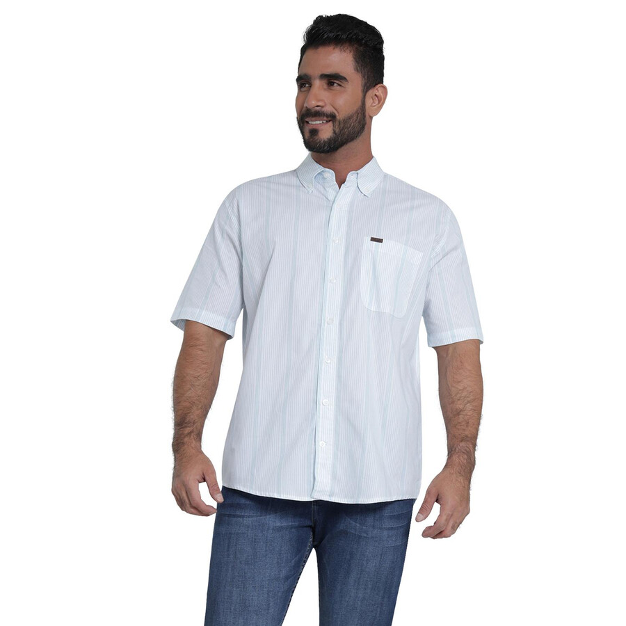 camicia casual da uomo lee regular fit 430