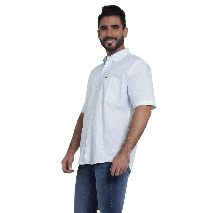 camicia casual da uomo lee regular fit 430