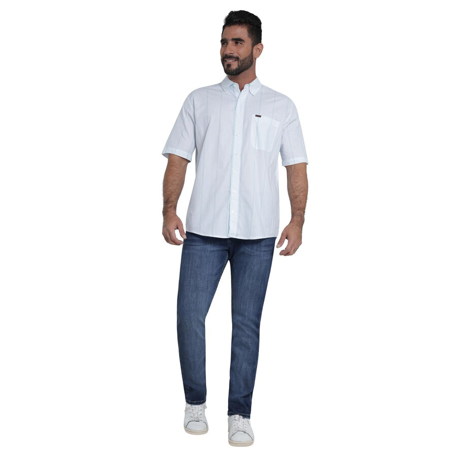 camicia casual da uomo lee regular fit 430
