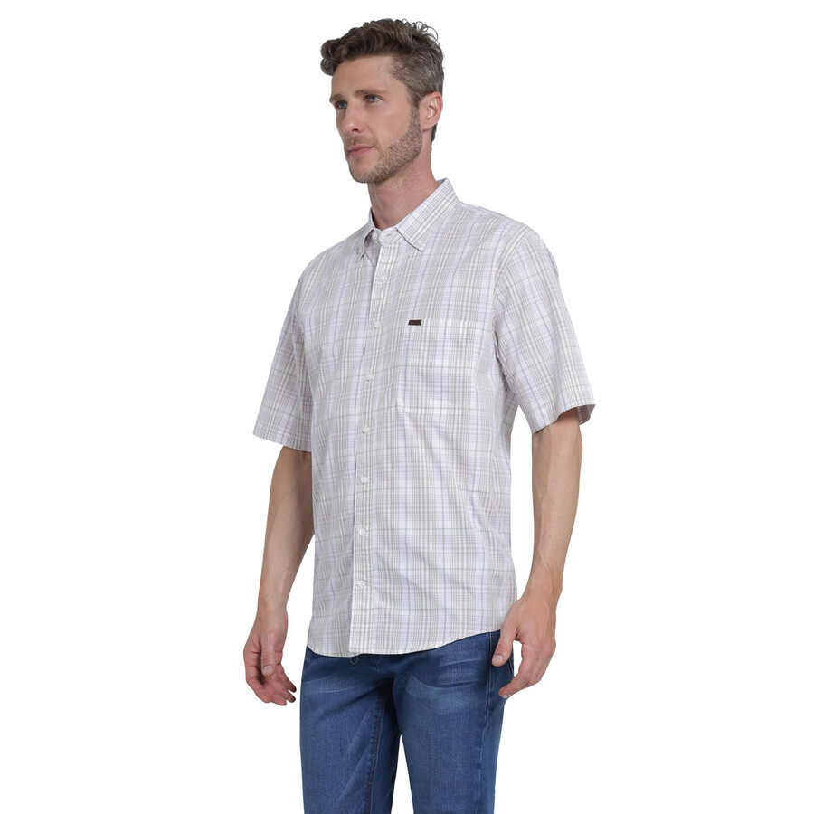 camicia casual da uomo lee regular fit 420