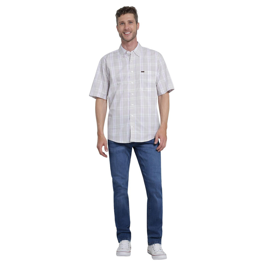 camicia casual da uomo lee regular fit 420