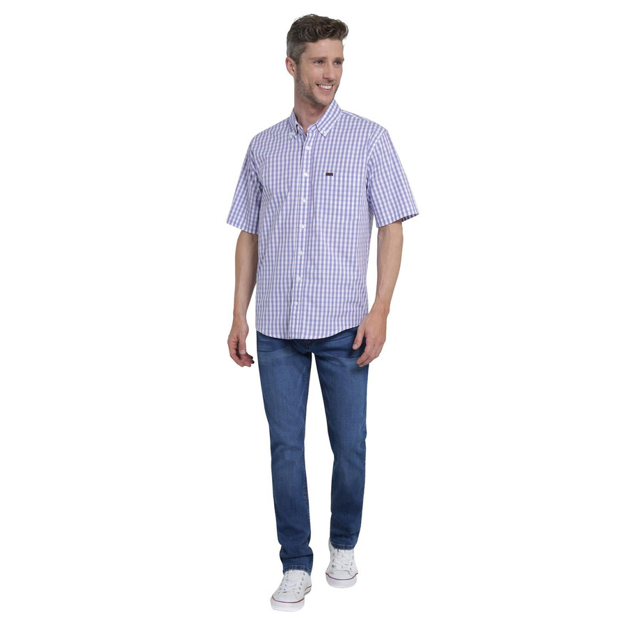 camicia casual da uomo lee regular fit 481