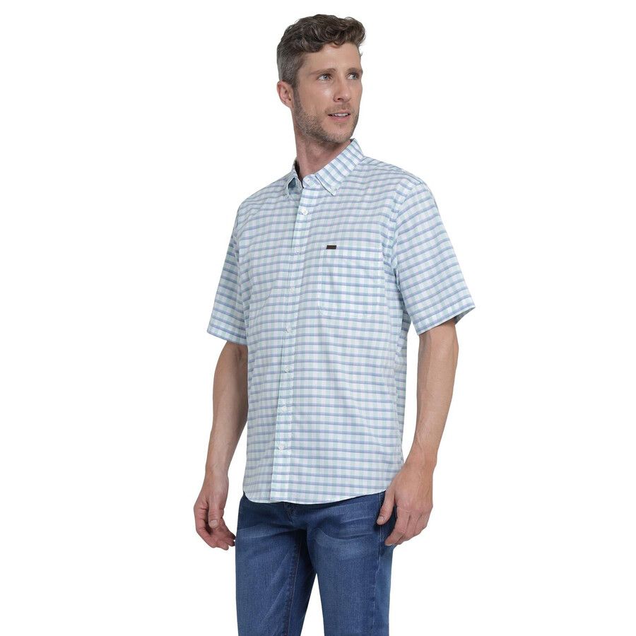 camicia casual da uomo lee regular fit 433