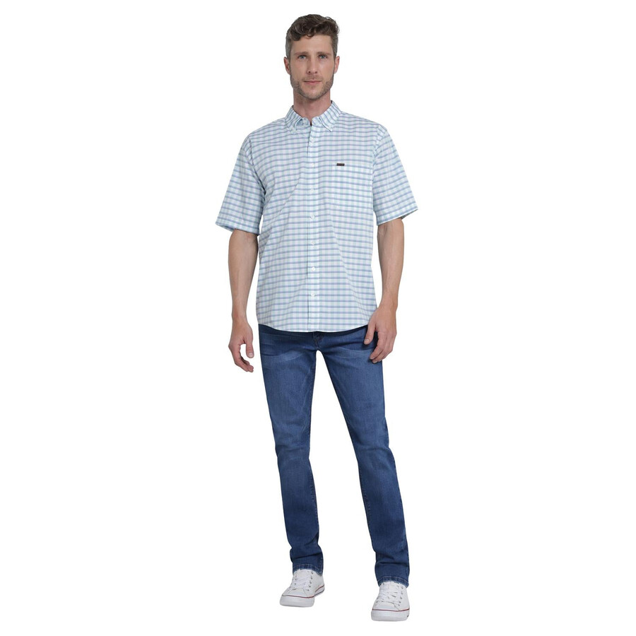 camicia casual da uomo lee regular fit 433