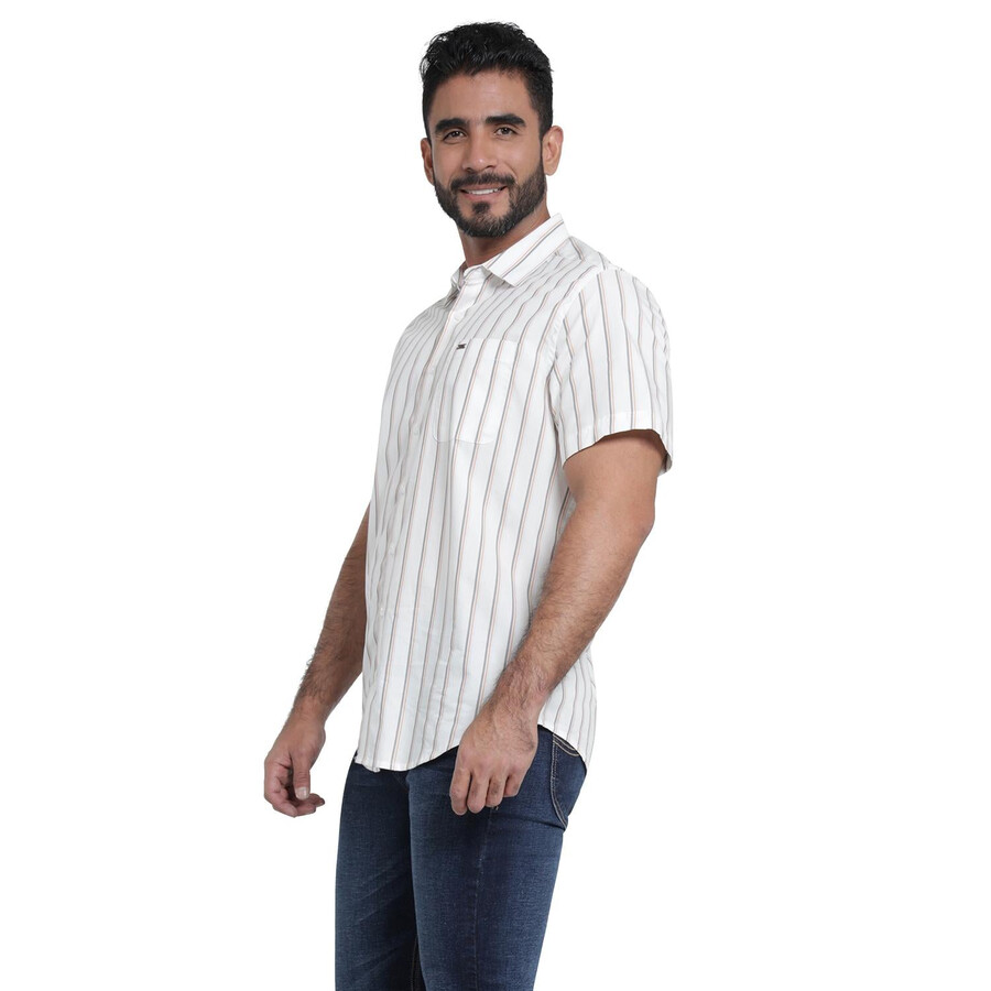 camicia casual da uomo lee slim fit 421