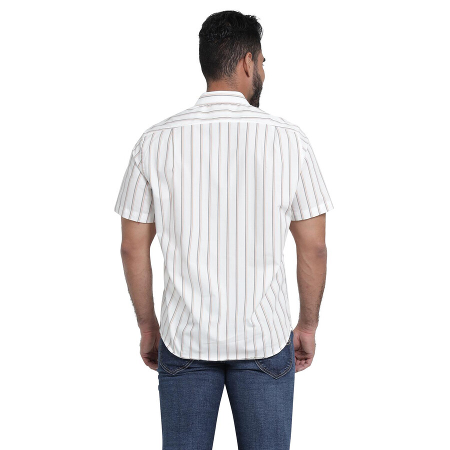 camicia casual da uomo lee slim fit 421