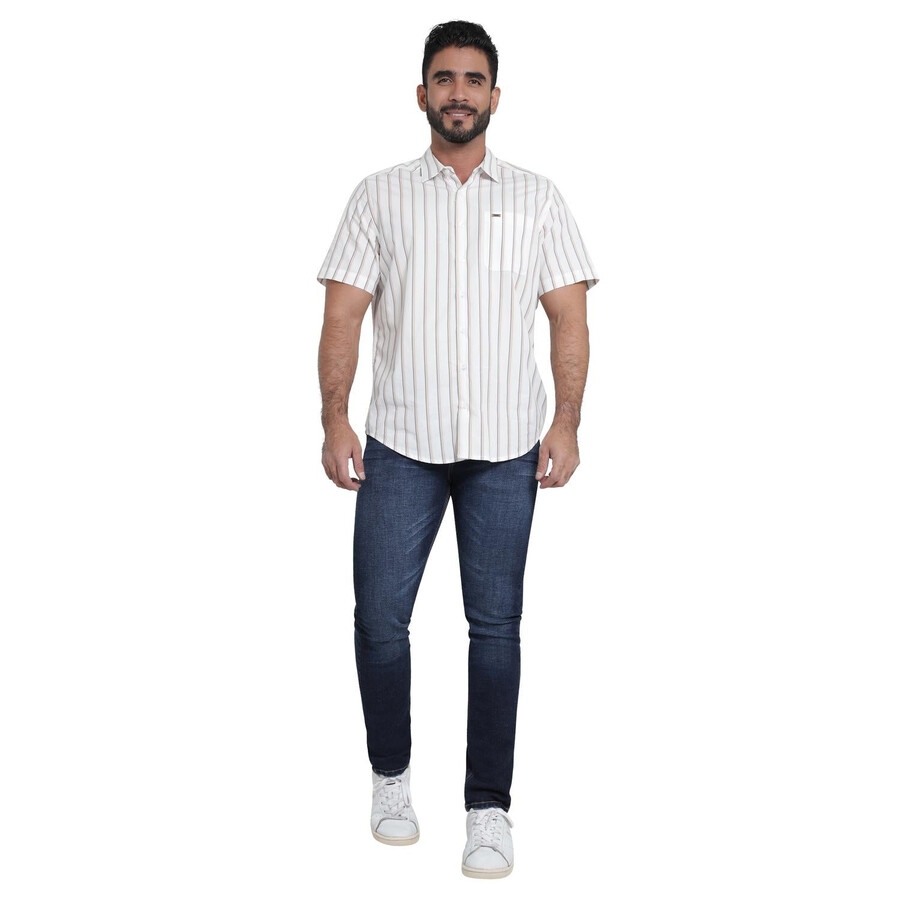 camicia casual da uomo lee slim fit 421