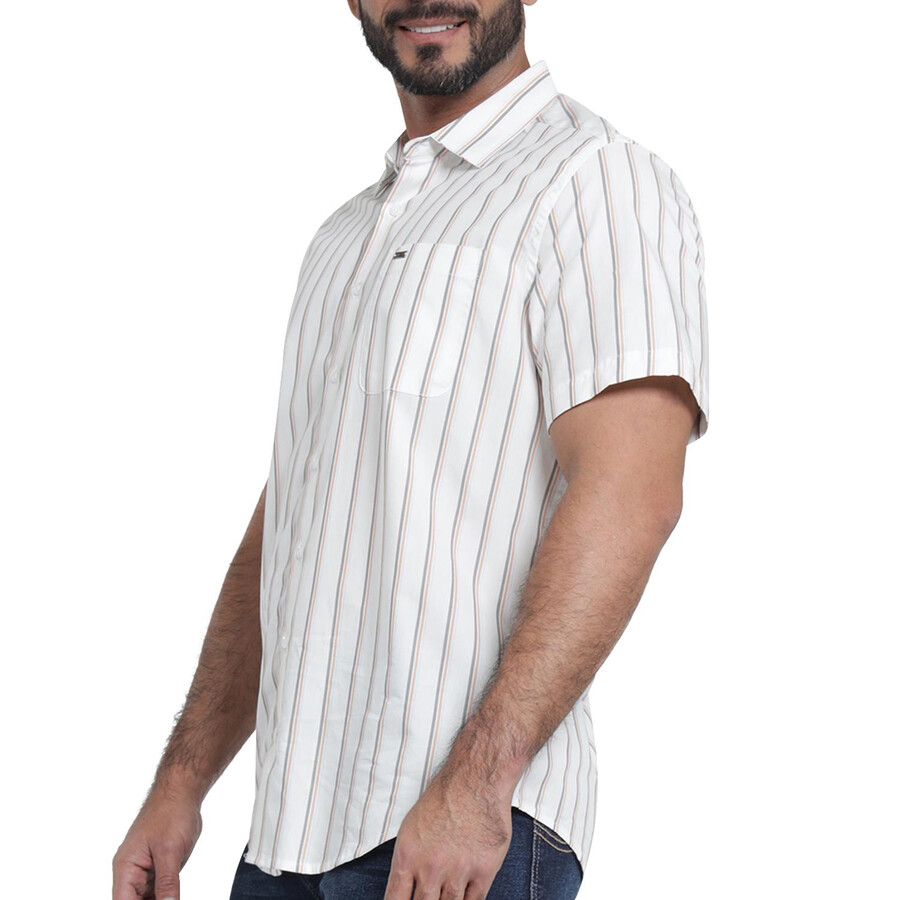 camicia casual da uomo lee slim fit 421