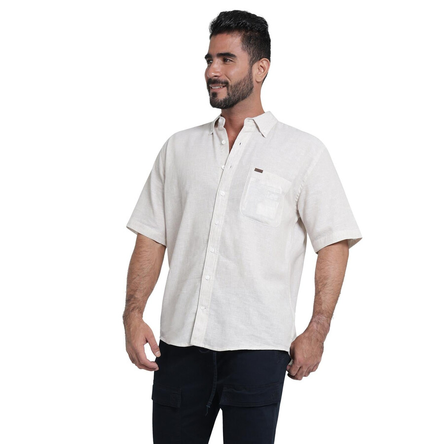 camicia casual da uomo lee regular fit 411