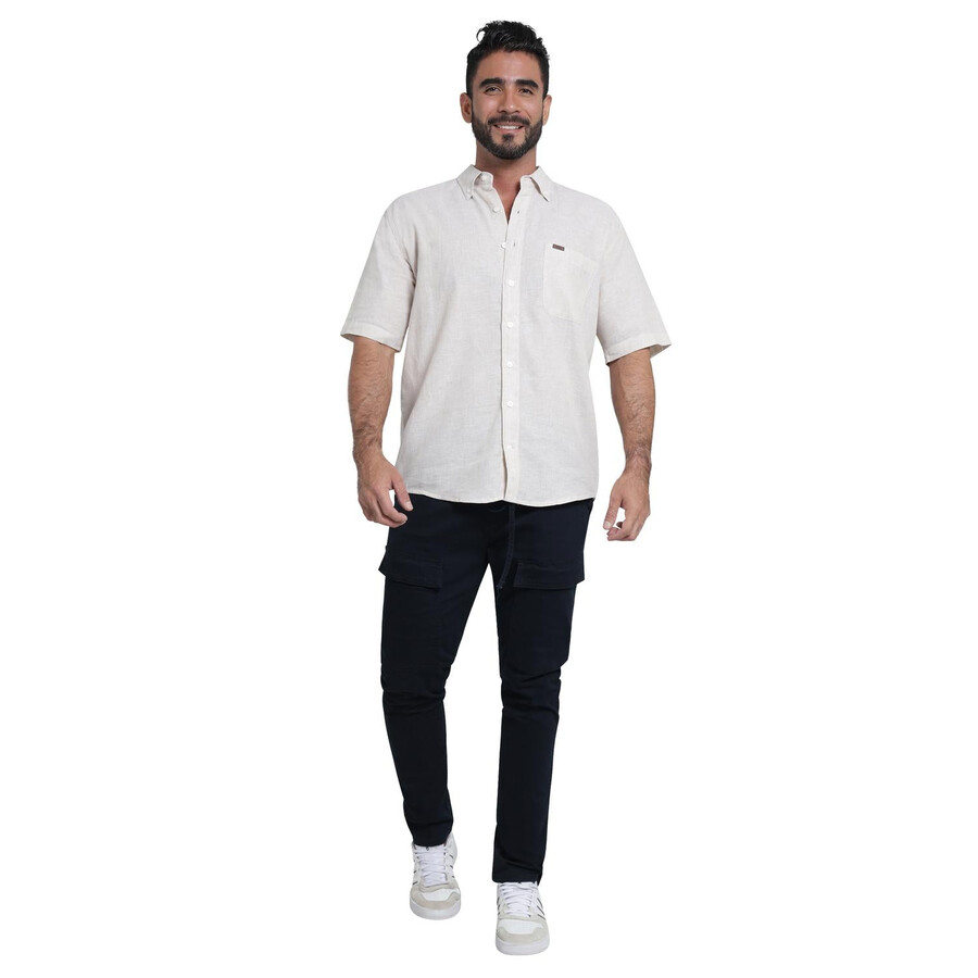camicia casual da uomo lee regular fit 411