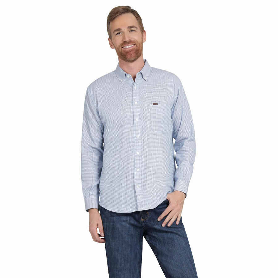 camicia classica da uomo lee regular fit 239