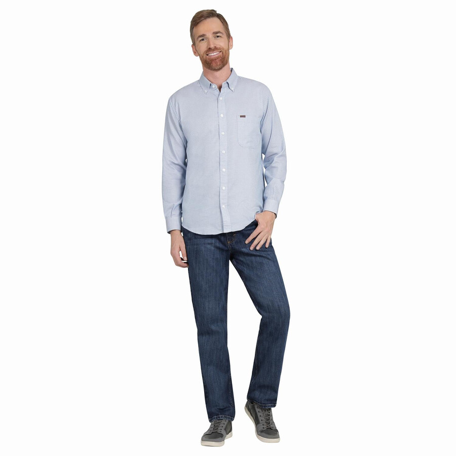camicia classica da uomo lee regular fit 239