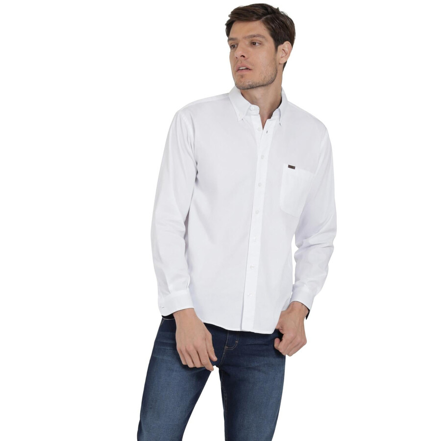 camicia classica da uomo lee regular fit 129
