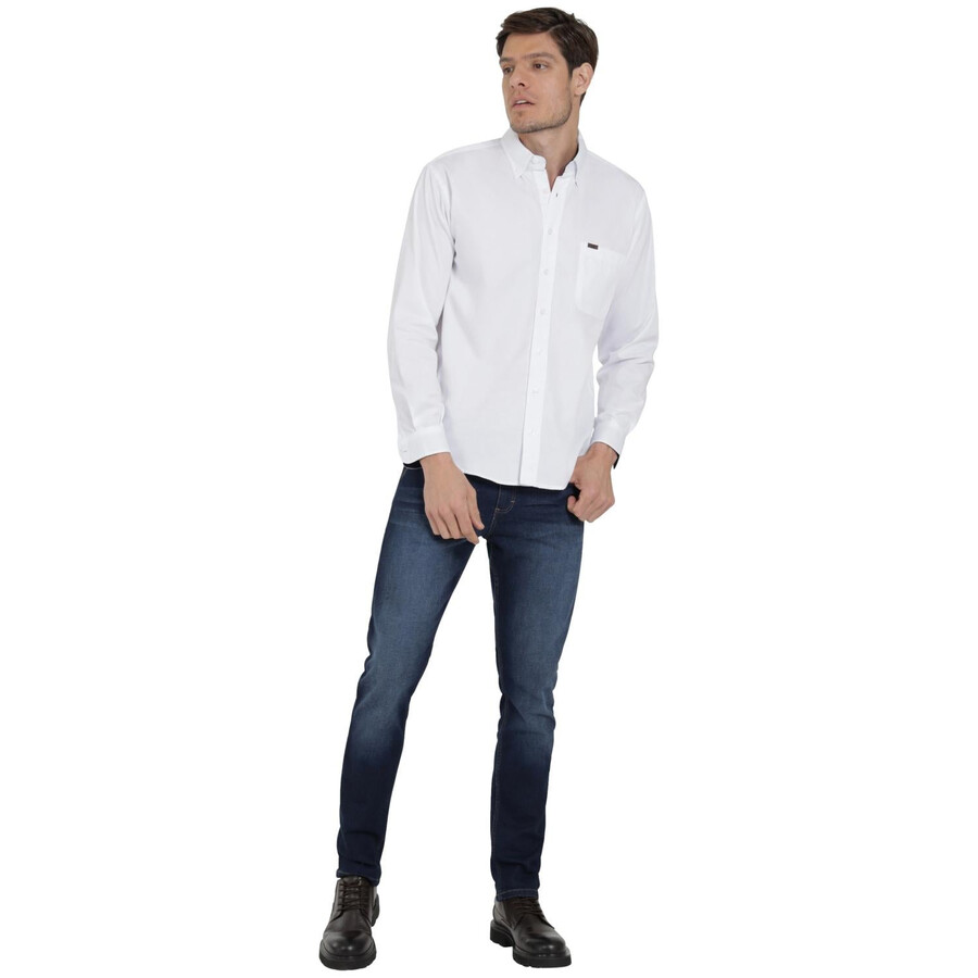 camicia classica da uomo lee regular fit 129