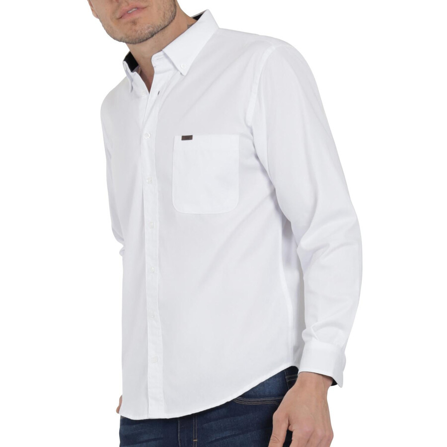 camicia classica da uomo lee regular fit 129
