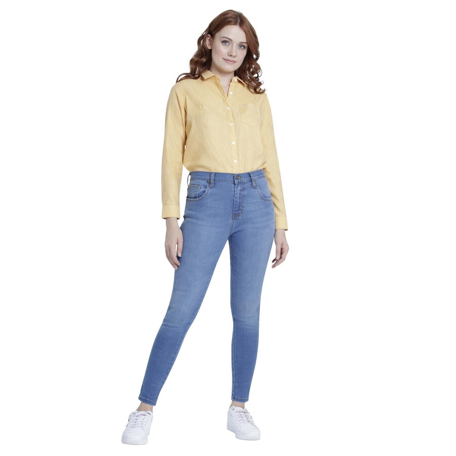 jeans skinny da donna lee 352