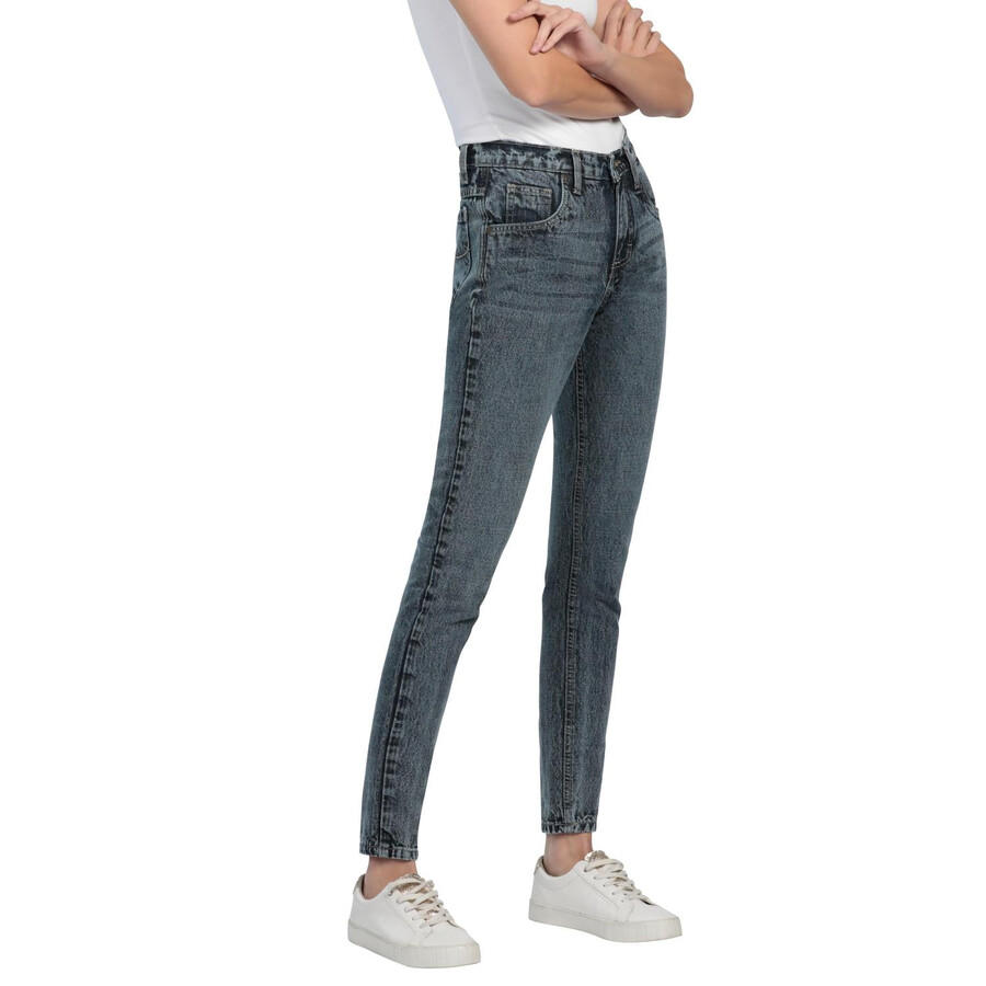 pantalone jeans slim fit lee mujer 342