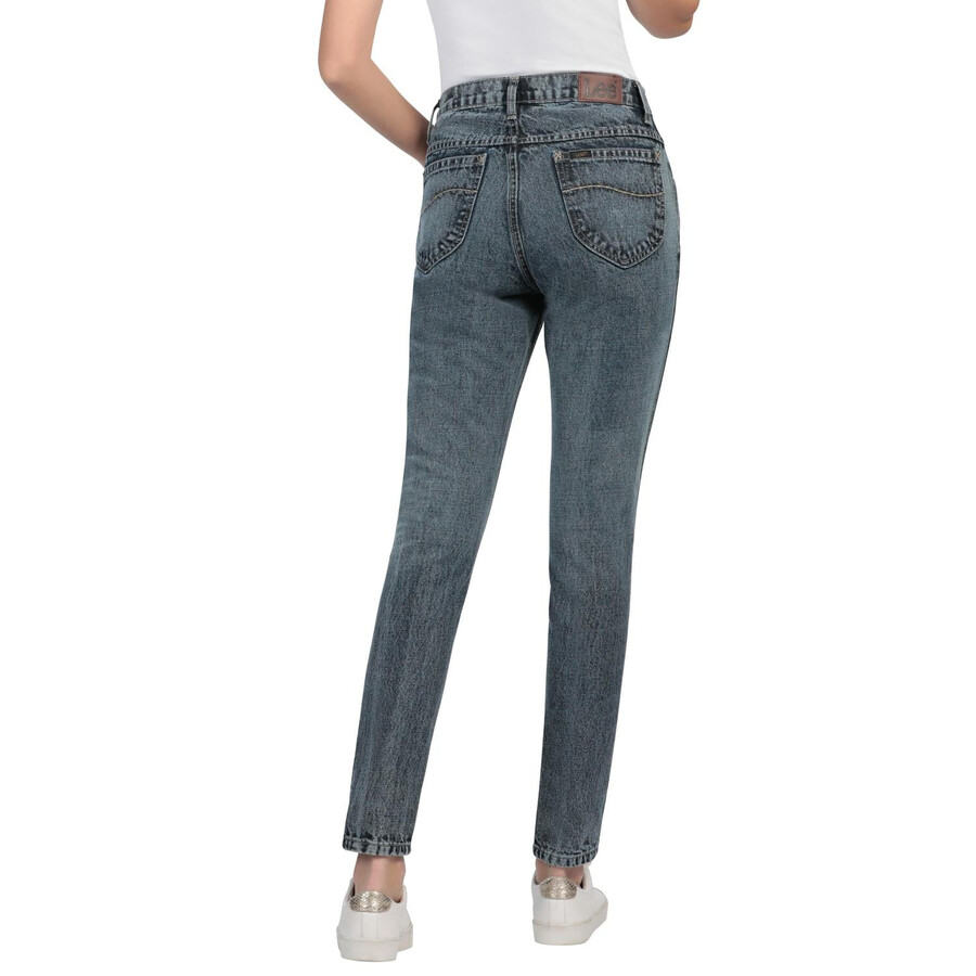 pantalone jeans slim fit lee mujer 342