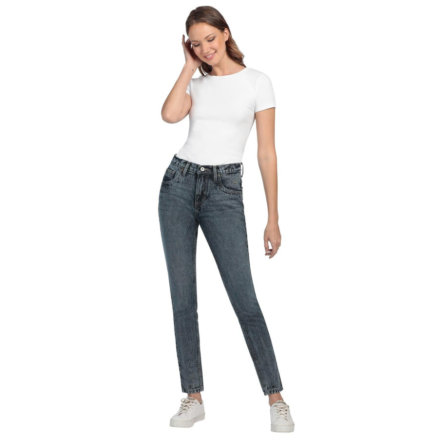 pantalone jeans slim fit lee mujer 342