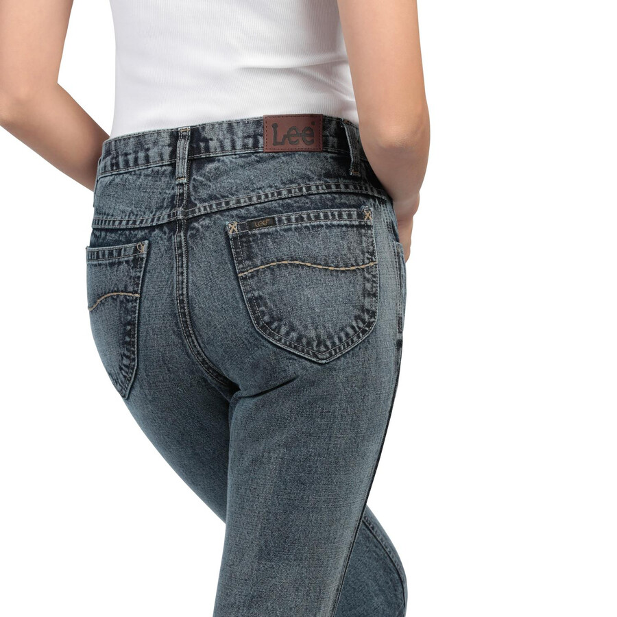 pantalone jeans slim fit lee mujer 342
