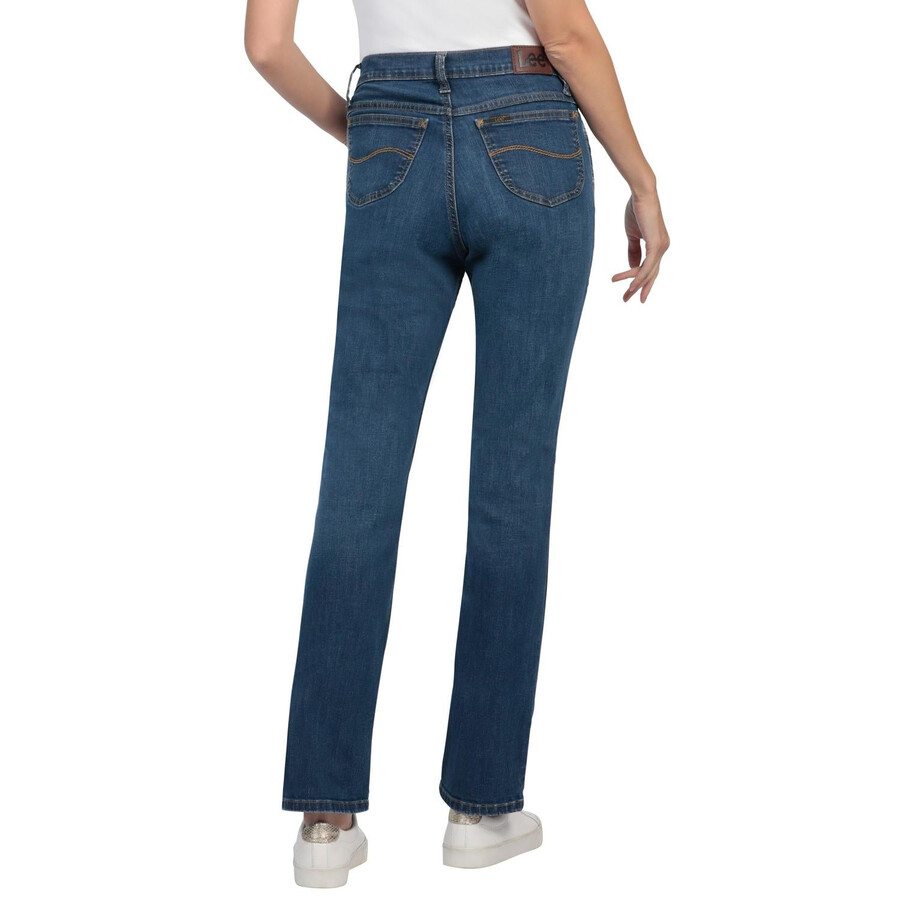 pantalone jeans slim fit lee mujer 343
