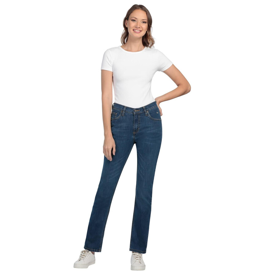 pantalone jeans slim fit lee mujer 343