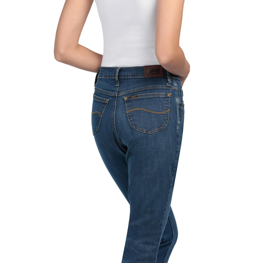 pantalone jeans slim fit lee mujer 343