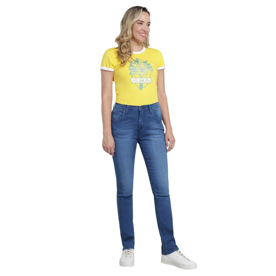 jeans donna lee slim fit 446
