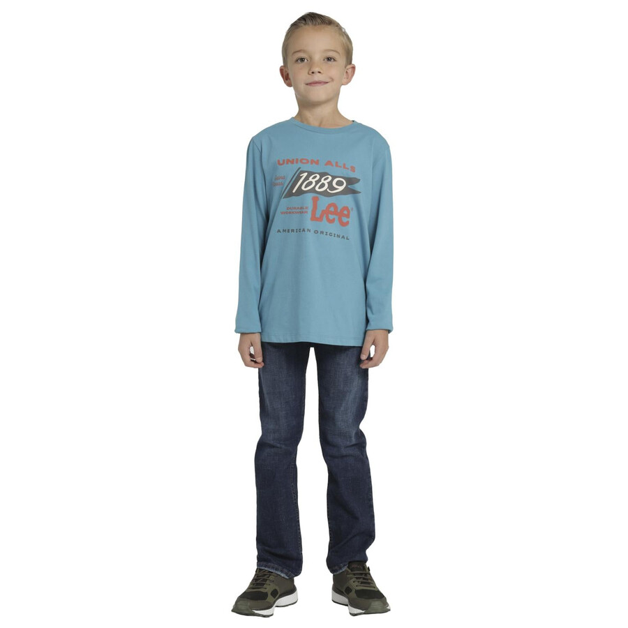 maglietta lee regular fit per ragazzi 265