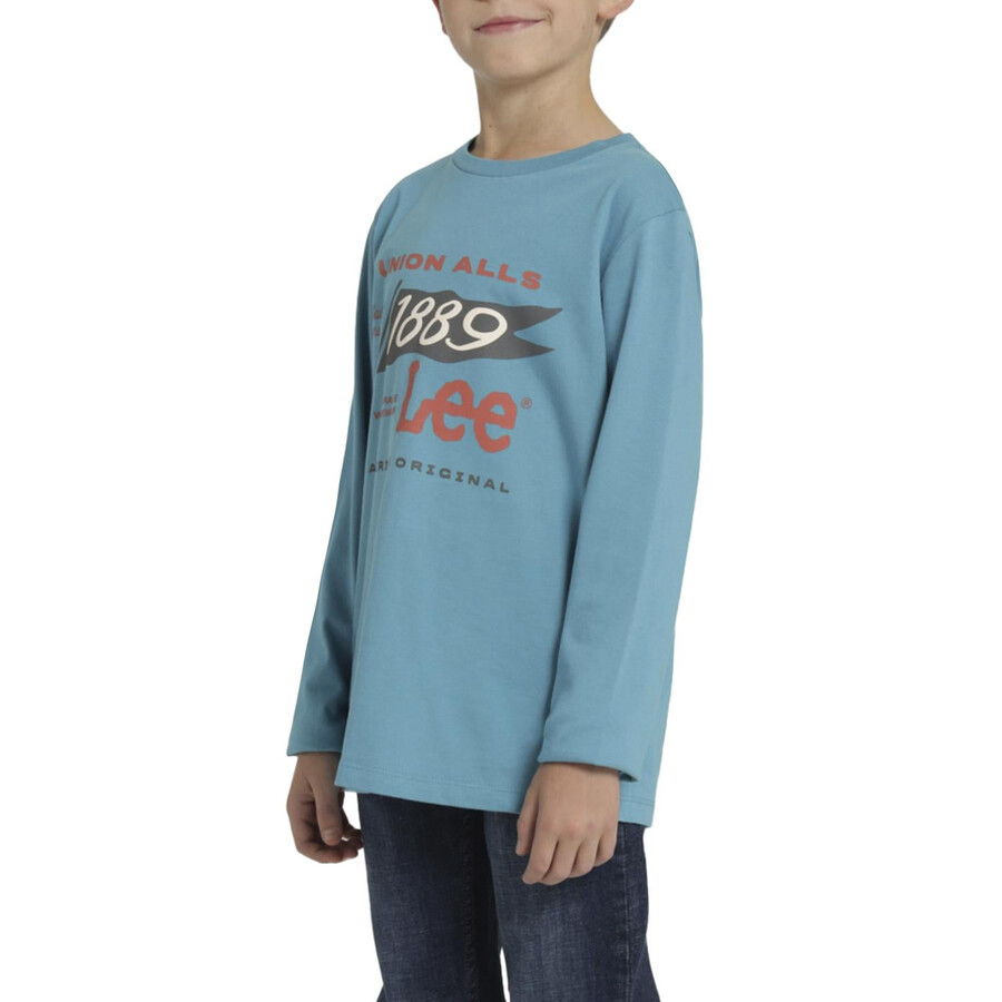 maglietta lee regular fit per ragazzi 265