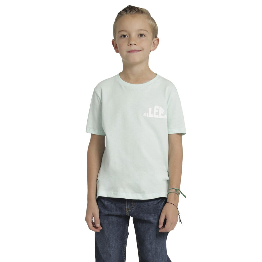 maglietta lee regular fit per ragazzi 266