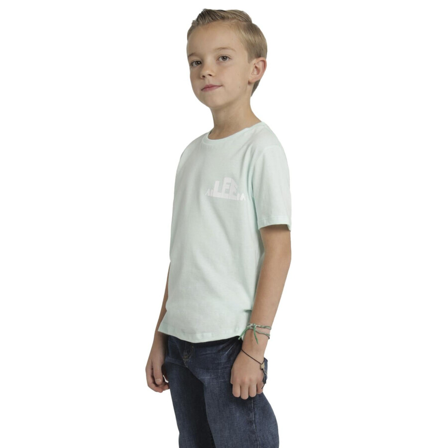 maglietta lee regular fit per ragazzi 266