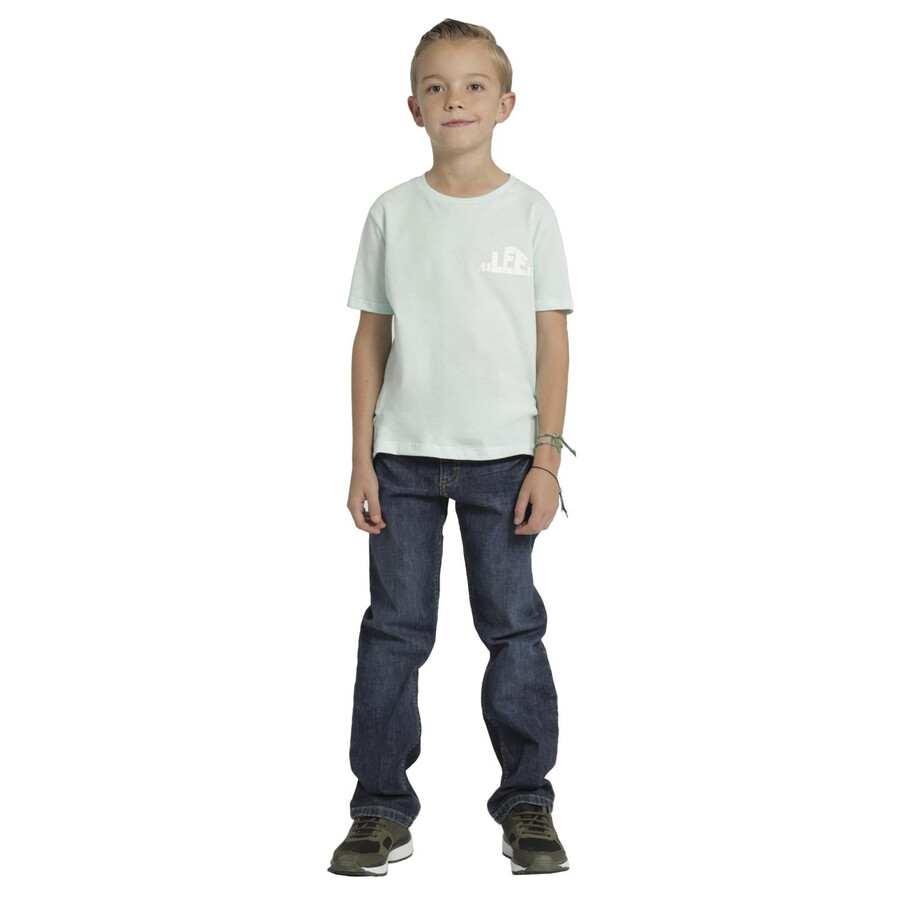 maglietta lee regular fit per ragazzi 266